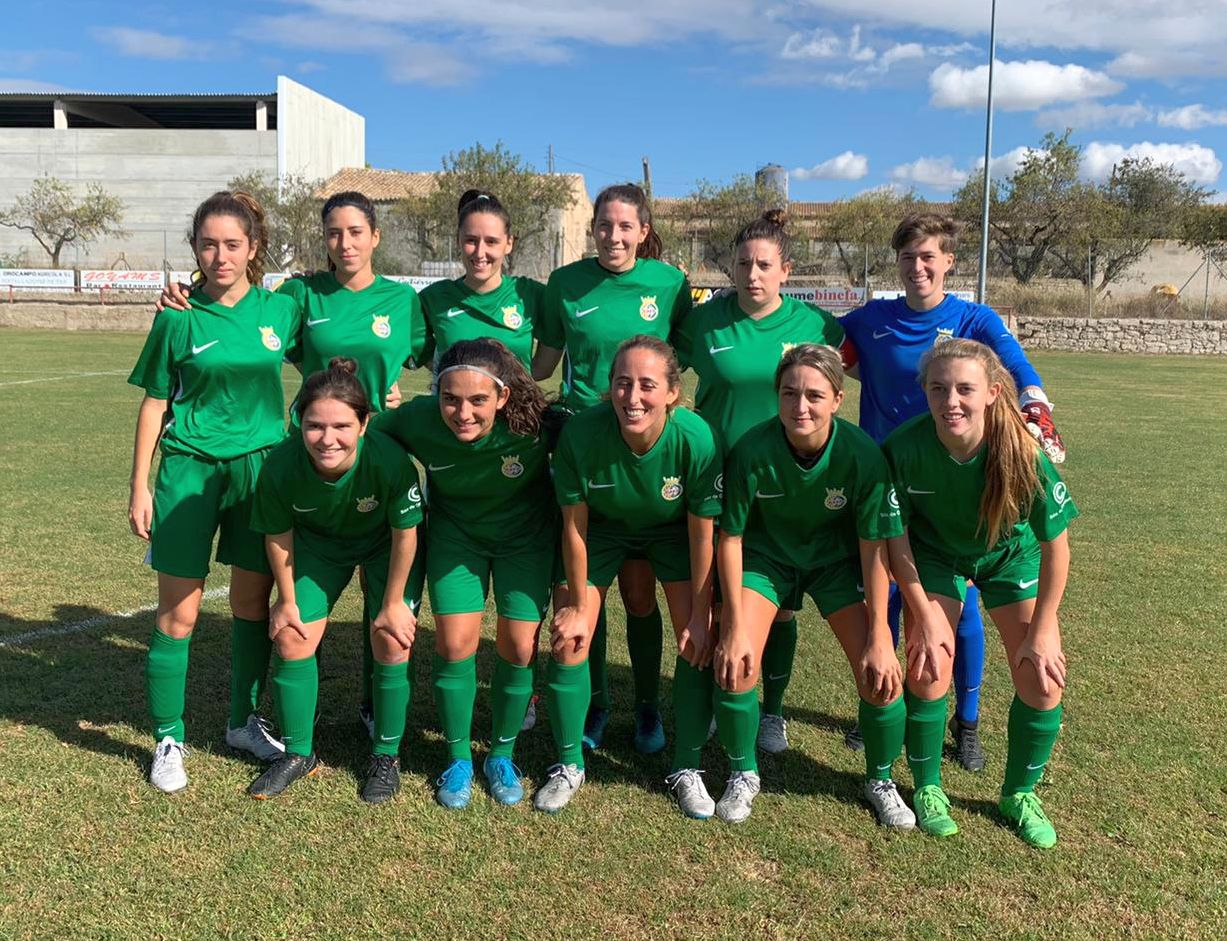 El Cerdanyola FC Femení rep al Sabadell a la Bòbila