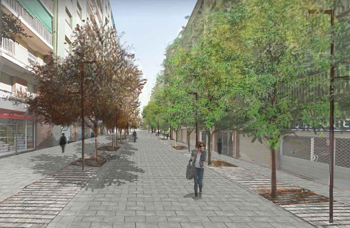 L'Ajuntament presenta l’avantprojecte de la segona fase de reurbanització de Les Fontetes