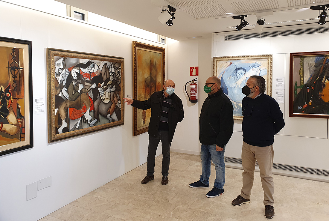 La Casa de Andalucía presenta a la sala Elisa Arimany l’exposició 'El Flamenco y sus formas de expresión'