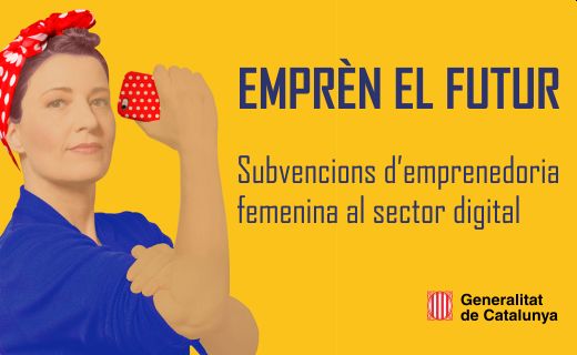 Subvencions a l’emprenedoria femenina en el sector digital