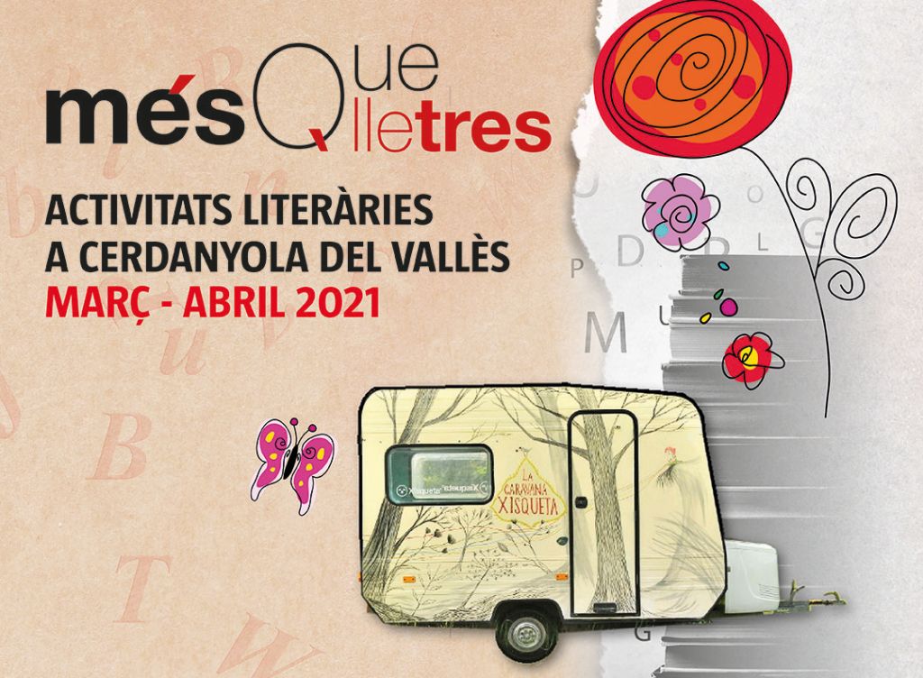 Cafè amb lletres, Trobada de Tales Trucks i taller de confecció de llibres en la setmana prèvia a Sant Jordi