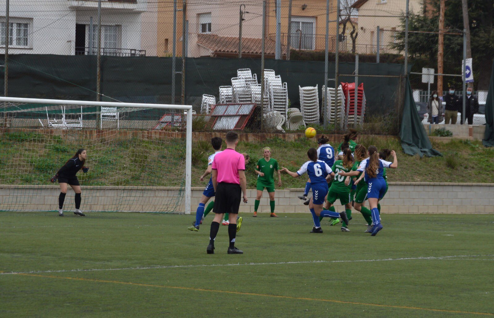 Partit complicat contra el Martinenc