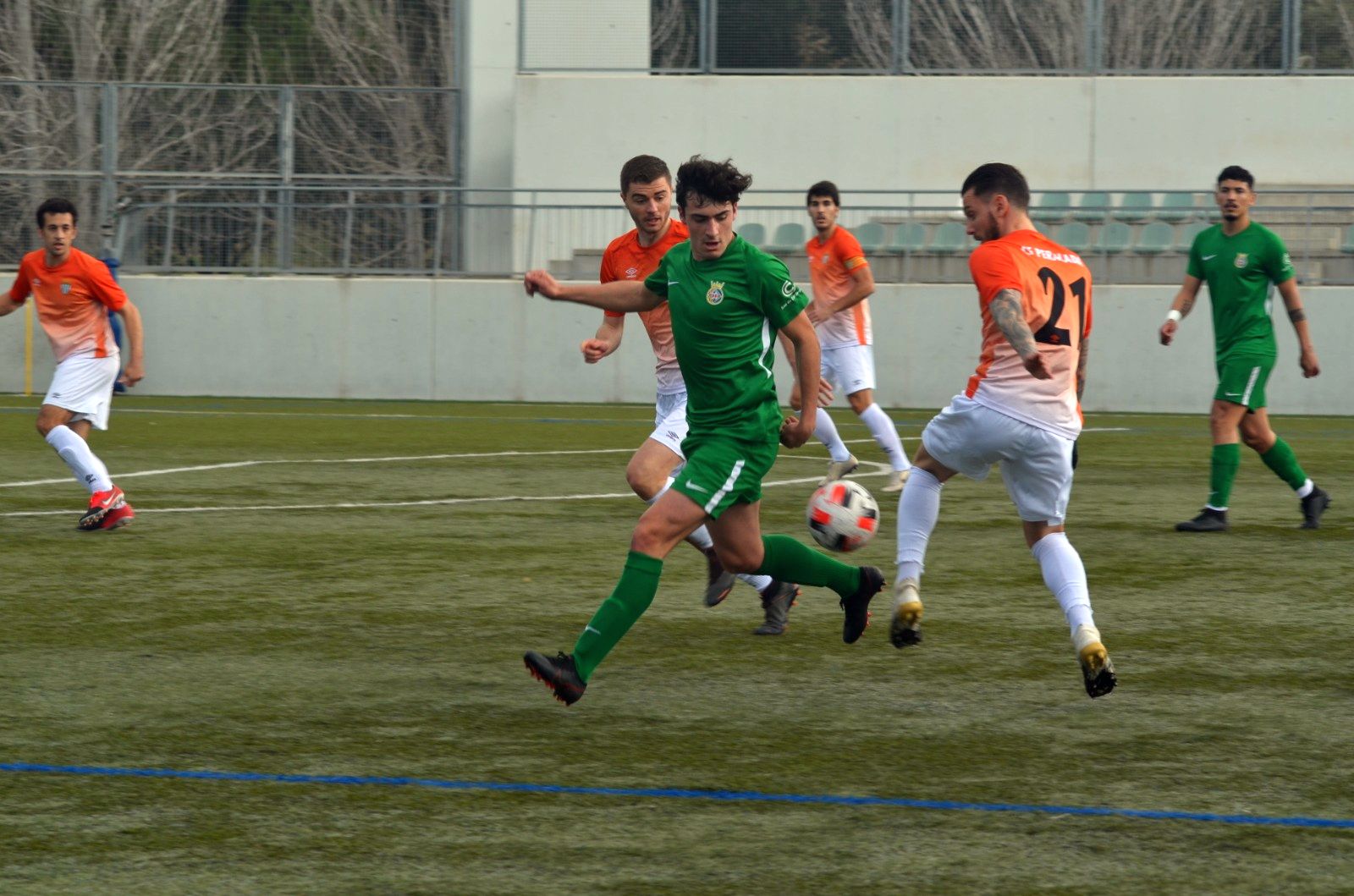 El Cerdanyola FC debutarà davant el Terrassa en la fase d'ascens a Segona Divisió B