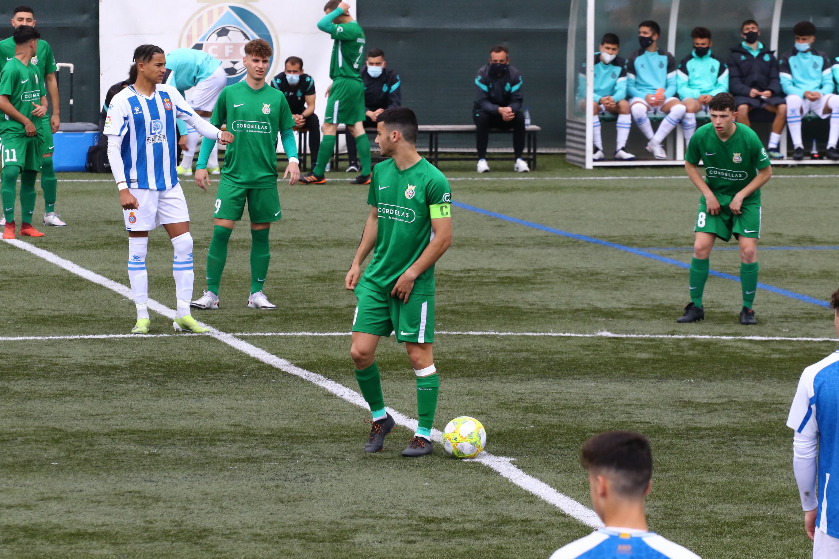 El Cerdanyola - Europa, de Divisió Honor juvenil, posposat