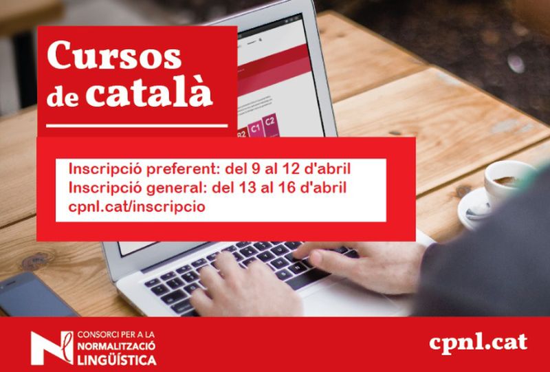 El Consorci per la Normalització Lingüística obre les inscripcions per als cursos del tercer trimestre