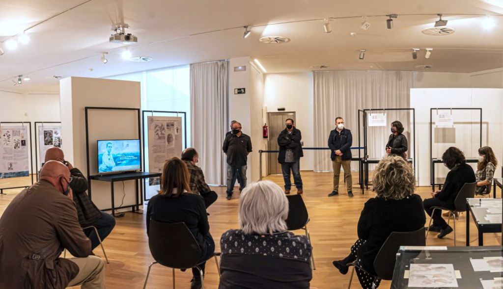 El Museu de Ca n’Oliver acull l’exposició ‘Jordi Sabater Pi. L’art de la ciència’