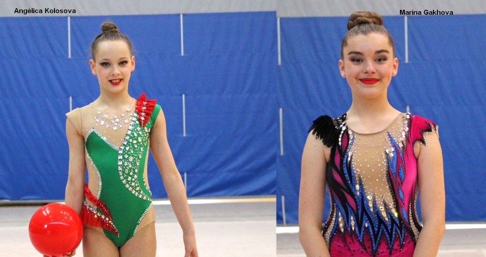 Dues medalles d'or per les gimnastes locals al Campionat de Catalunya de base