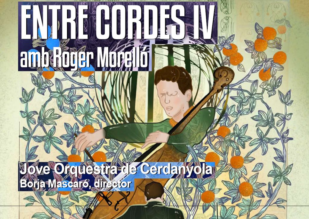 La Jove Orquestra de Cerdanyola ofereix una trobada entre Mozart i Haydn al Concert Entre Cordes IV