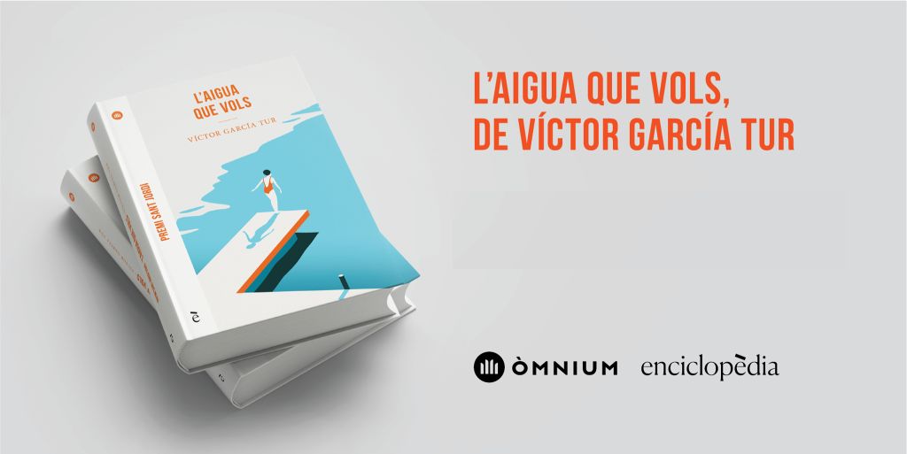 El Cafè amb Lletres convida Víctor García Tur per parlar de la seva novel·la 'L’aigua que vols'