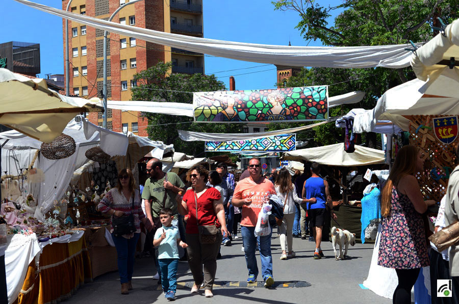 El Mercat Modernista torna al Roser de maig