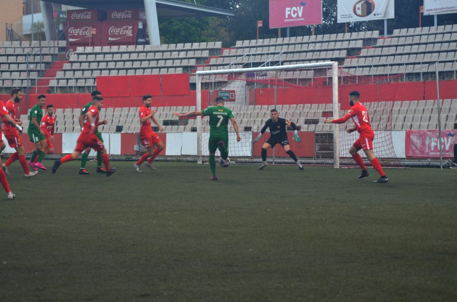 Derrota per començar la fase d’ascens (2-1)