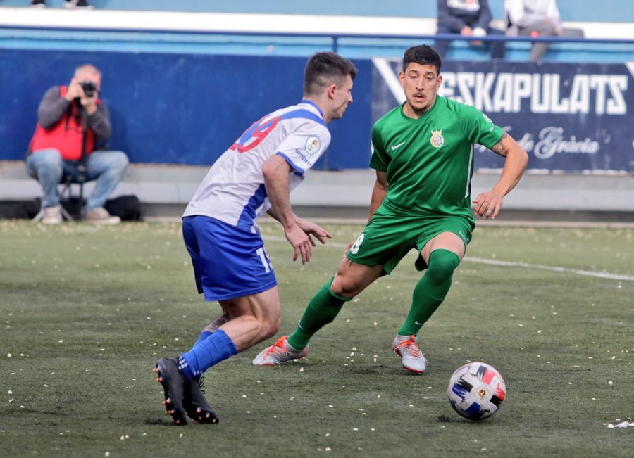 El Cerdanyola cau tot i fer un bon partit al Nou Sardenya (4-2)