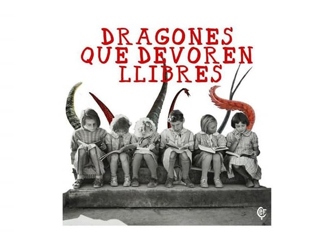 Llibres recomanats per a Santa Jordina: dragones que devoren llibres