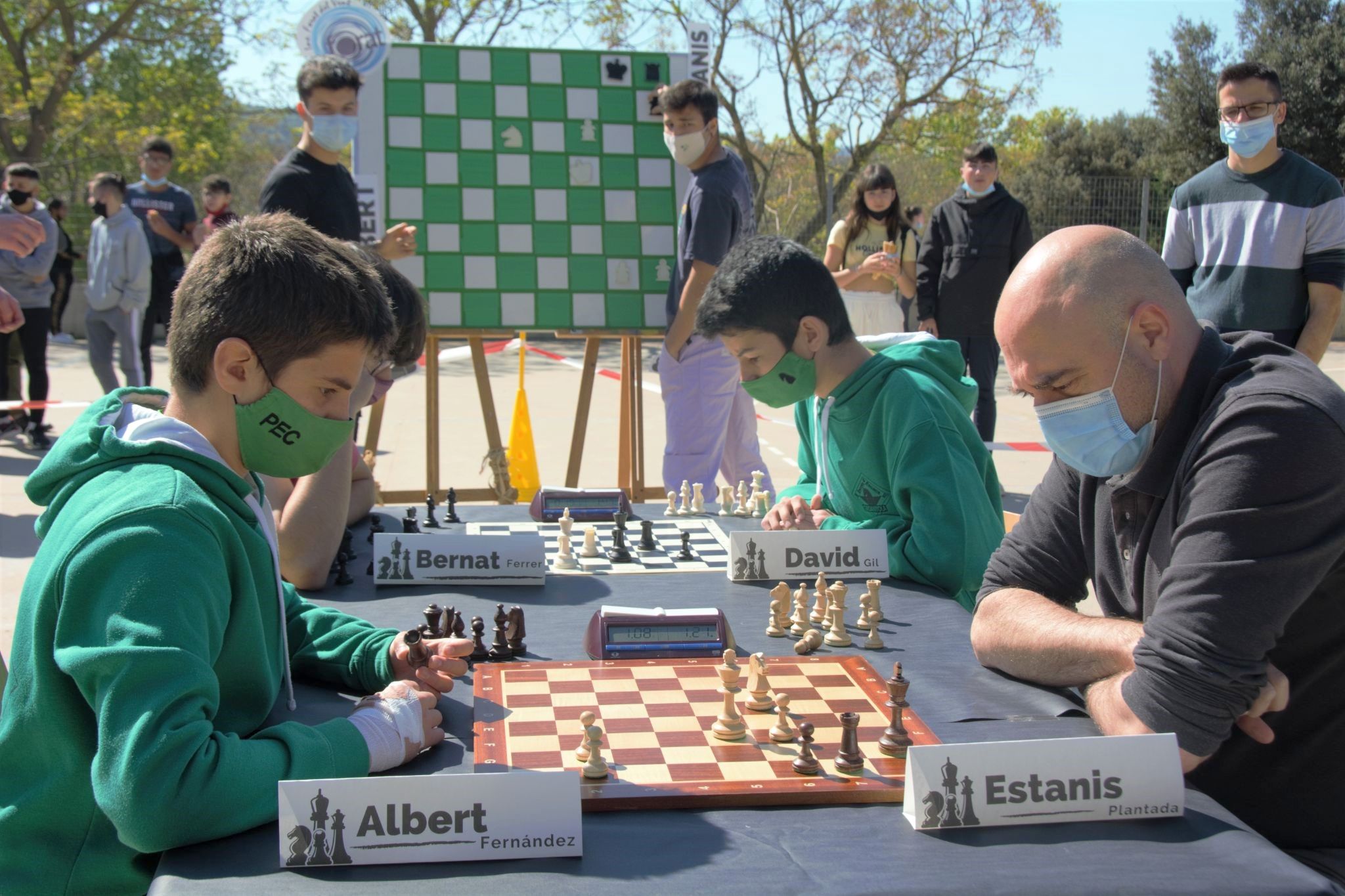 Torneig d’Escacs al Forat del Vent