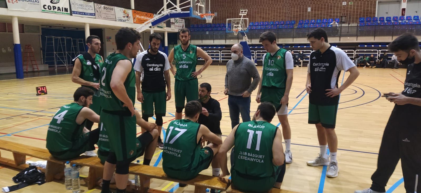 En disputa la segona plaça del grup