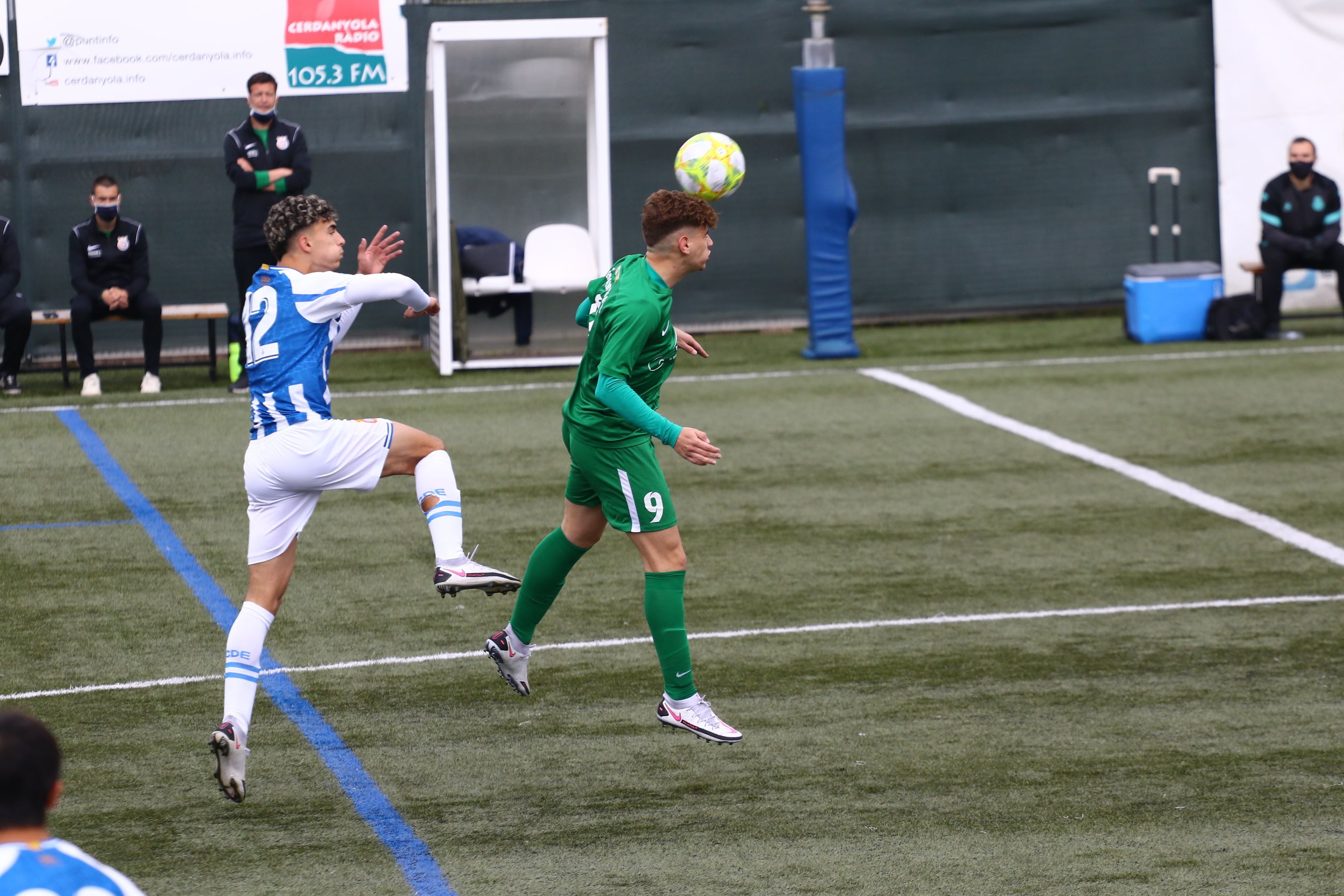 El juvenil A del Cerdanyola FC torna a la competició