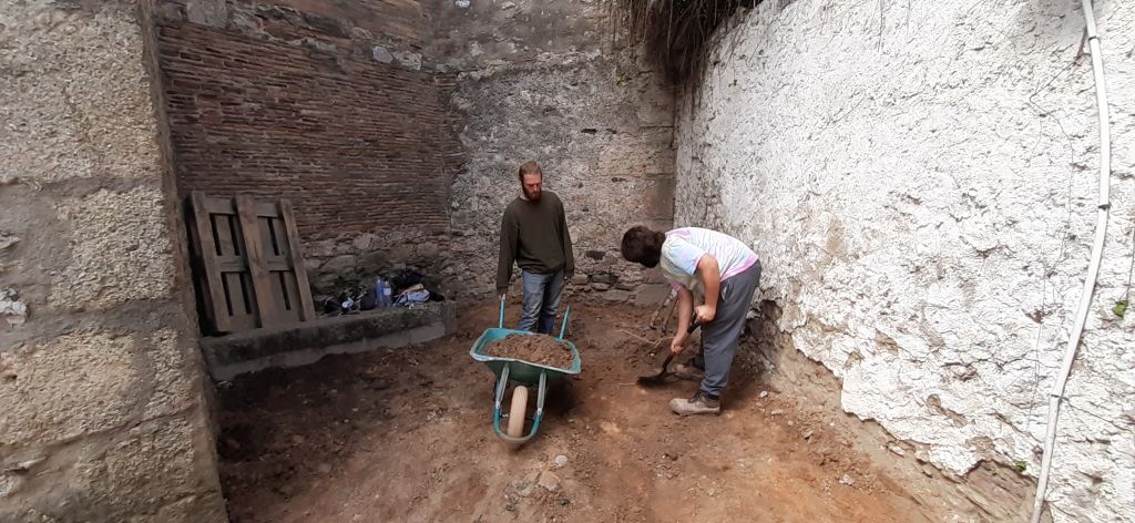 Prospeccions arqueològiques al Cementiri Vell de Cerdanyola