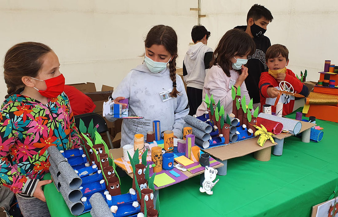 Un mercat per aprendre a emprendre en equip