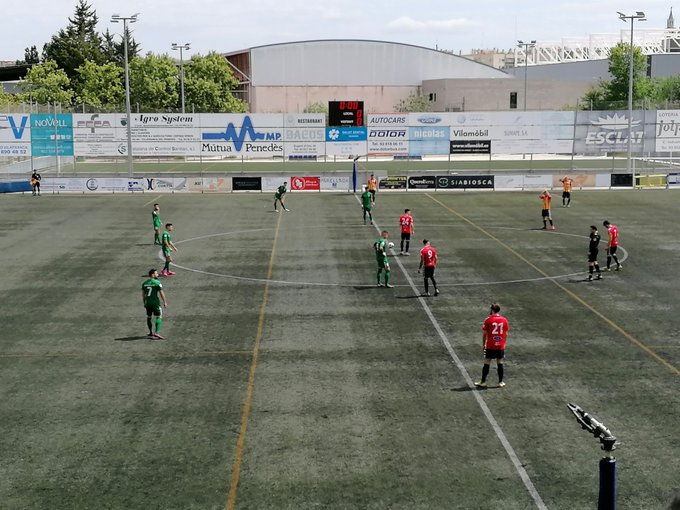 El Cerdanyola cau i diu adéu a l’ascens directe (2-1)