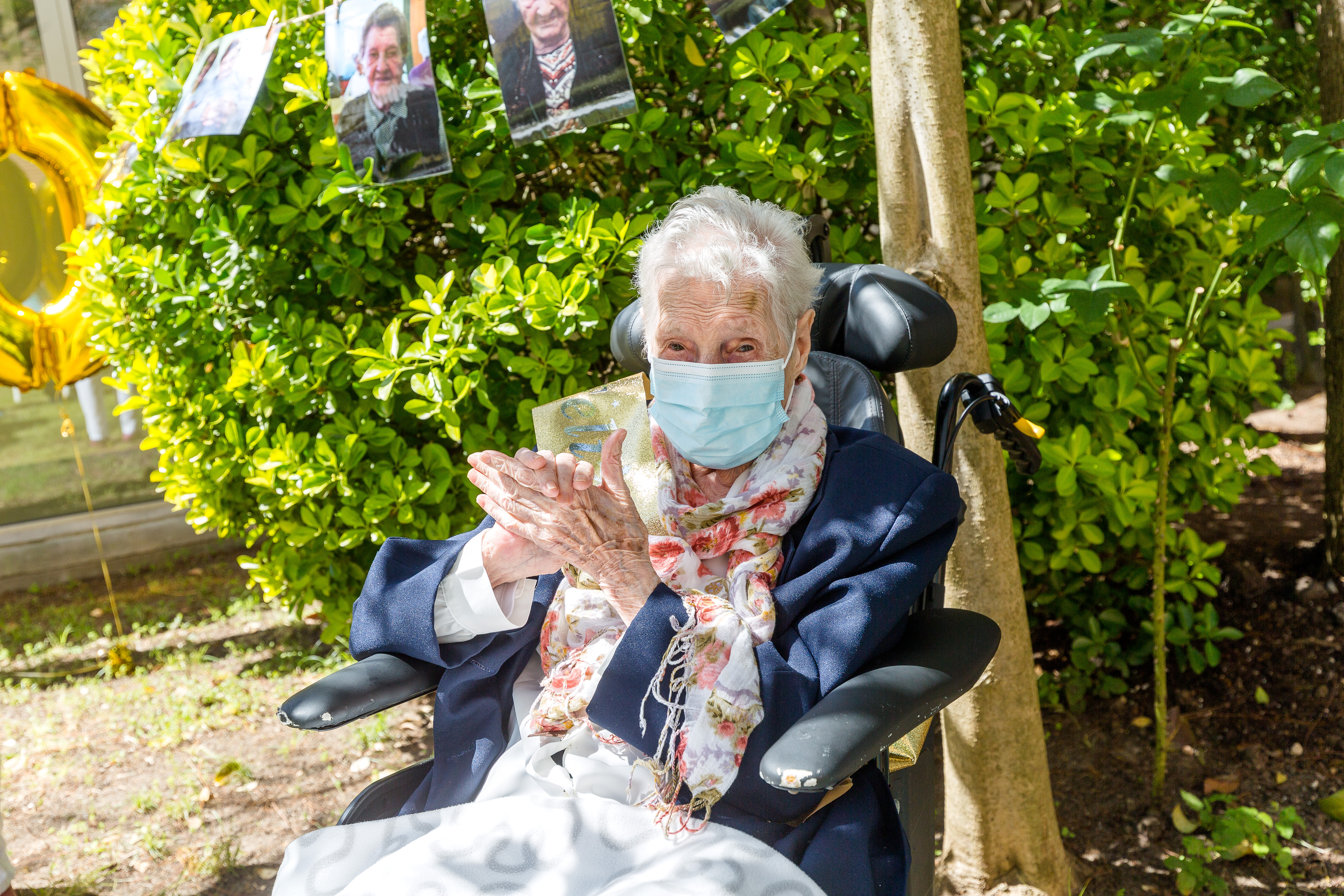 Carmen Vílchez García, 100 anys i un homenatge