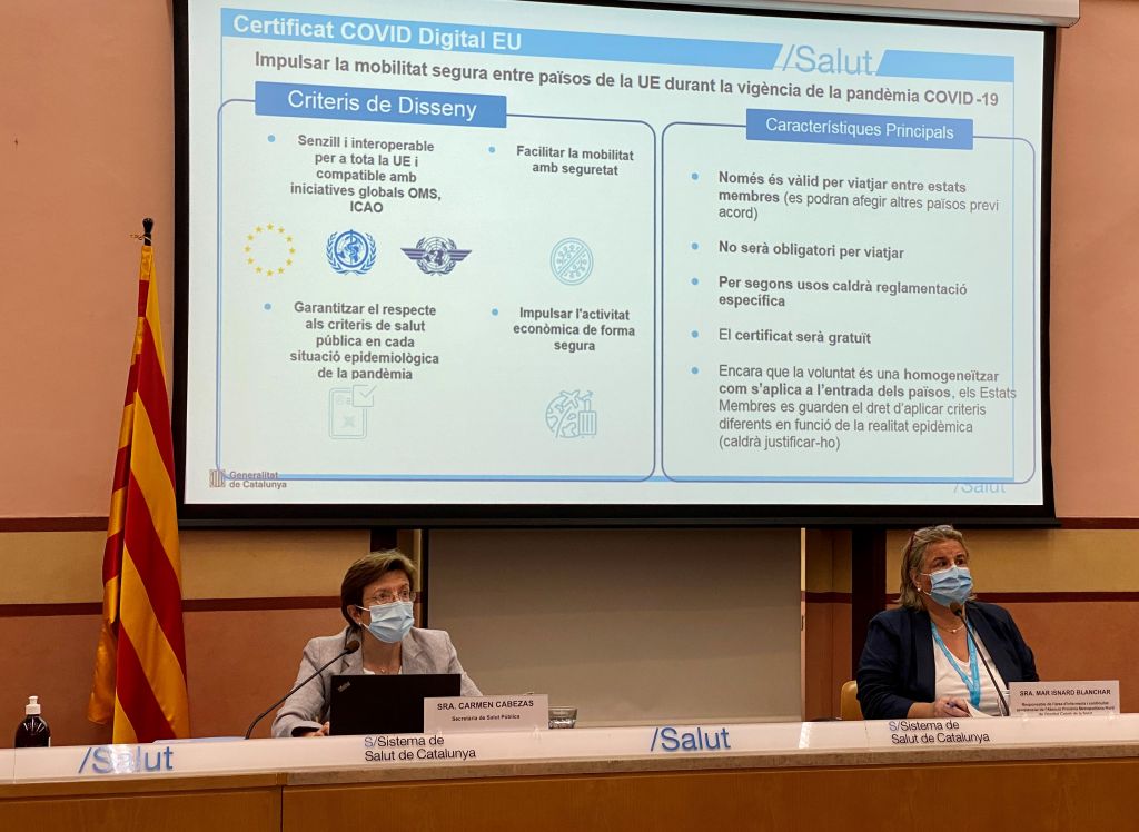 El certificat COVID digital UE vol Impulsar la mobilitat segura entre països de la Unió Europea durant la vigència de la pandèmia COVID-19