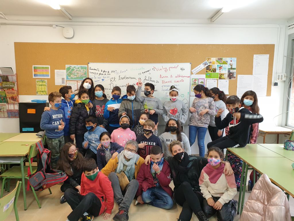 L'escola Sant Martí inicia les emissions dels programes escolars de 4t a Cerdanyola Ràdio