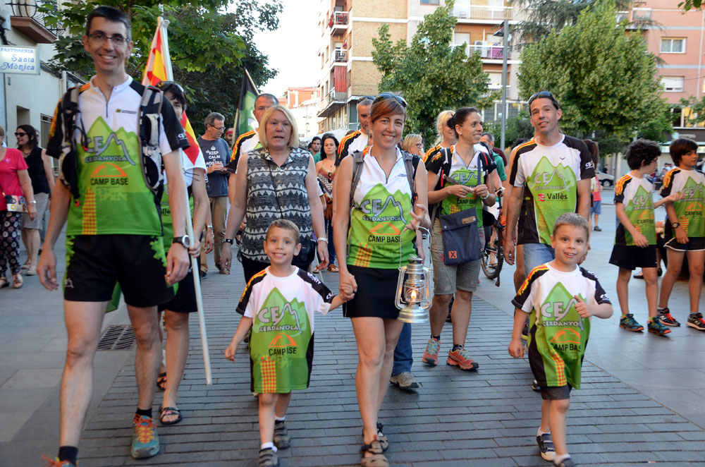 La Flama del Canigó es rebrà a ca n'Ortadó a les 19.30 hores