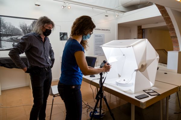 El Museu d'Art de Cerdanyola digitalitza peces en 3D