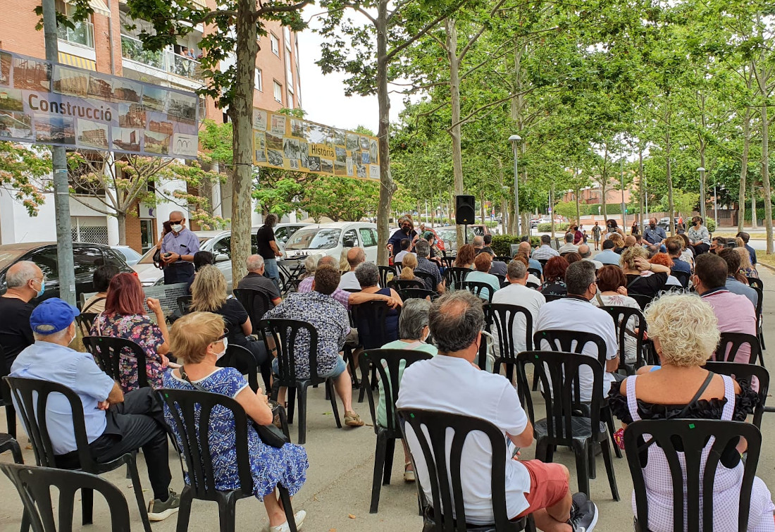 Canaletes obre els actes del seu 25 aniversari apostant per la vocació de porta d'entrada a Collserola