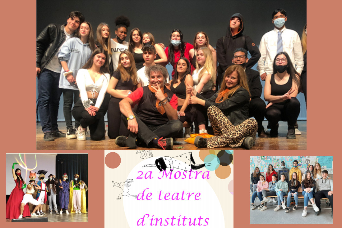 L’institut Banús celebra la II Mostra de Teatre amb la música com a protagonista