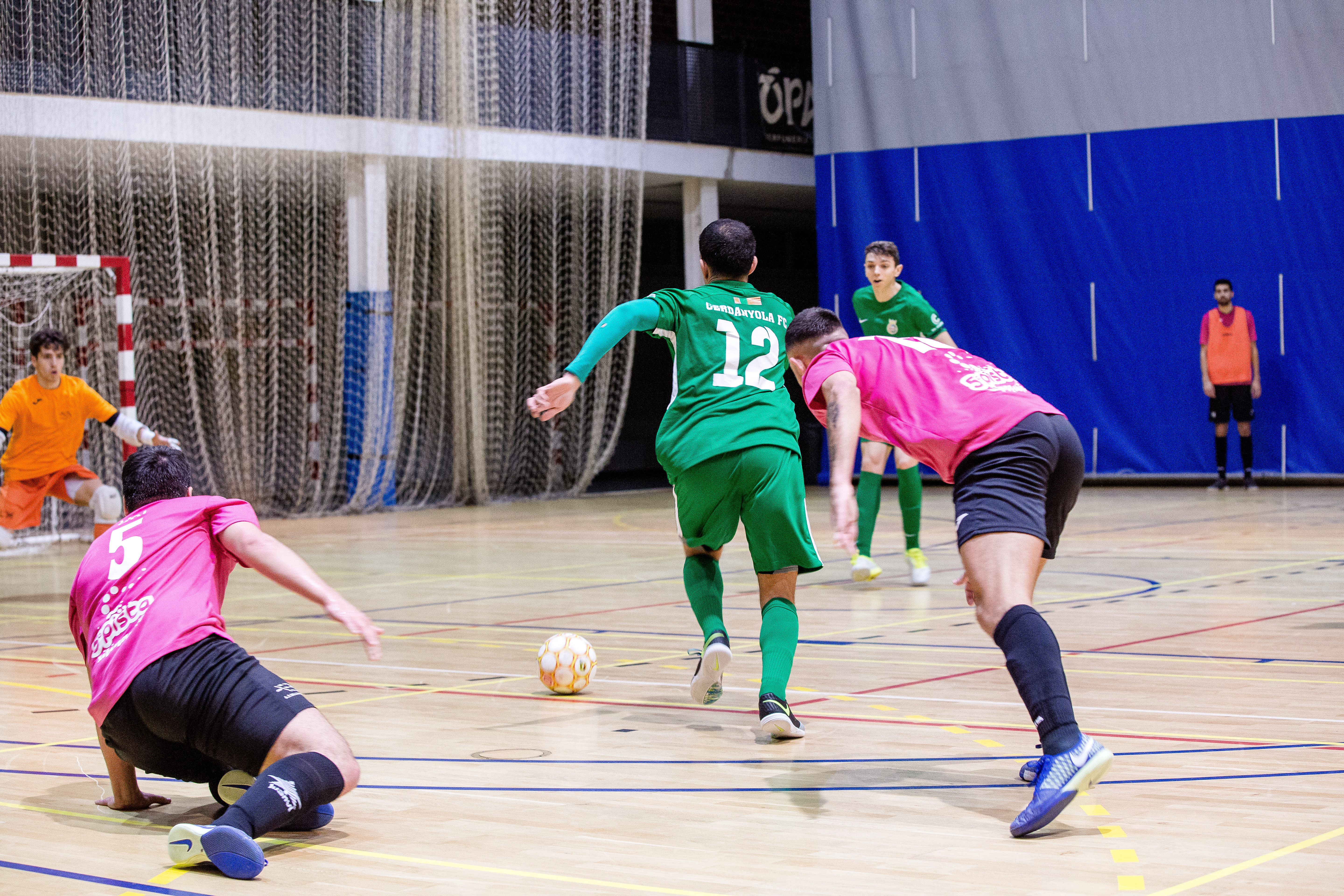 Partit intranscendent entre dos equips que ja han assegurat la permanència