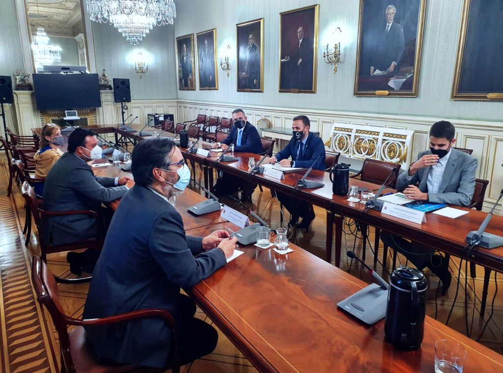 L’alcalde Carlos Cordón manté reunions a Madrid per conèixer de primera mà el Pla de Recuperació, Transformació i Resilència del Govern d’Espanya