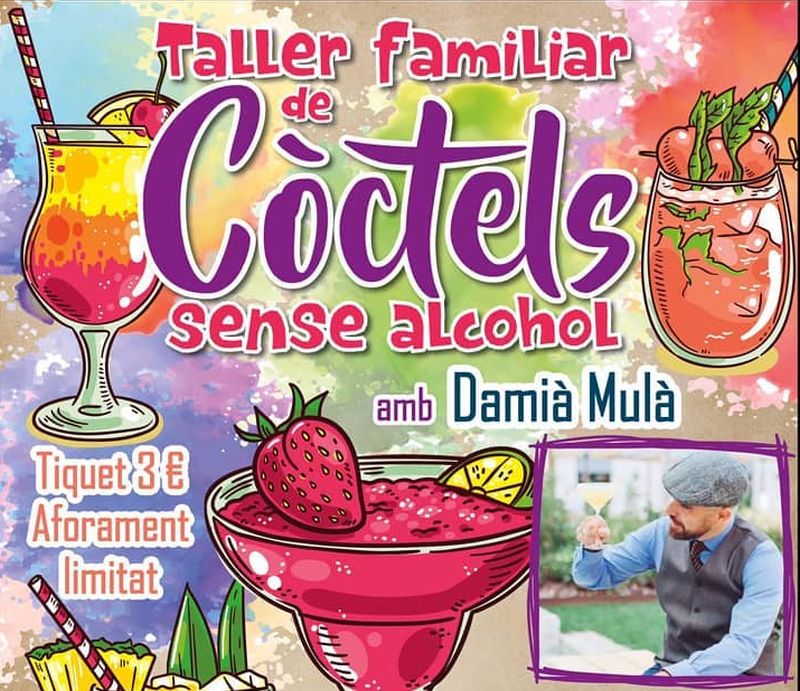 Taller de Còctels sense Alcohol amb Damià Mulà