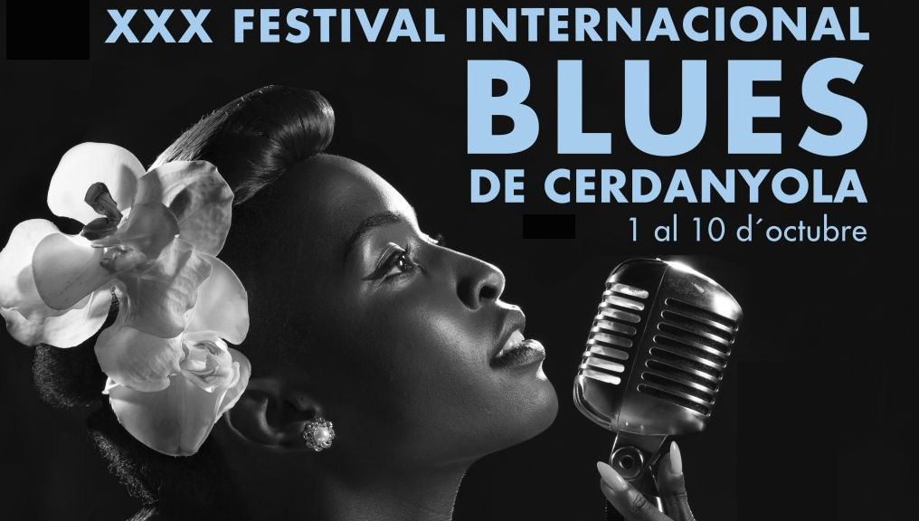 El Festival Internacional Blues de Cerdanyola celebrarà aquesta tardor la XXX edició de l’1 al 10 d’octubre