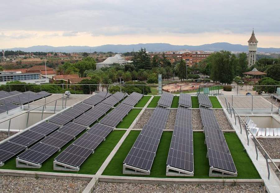 El Parc Taulí estrena una planta amb 158 plaques fotovoltaiques destinades a l’autoconsum