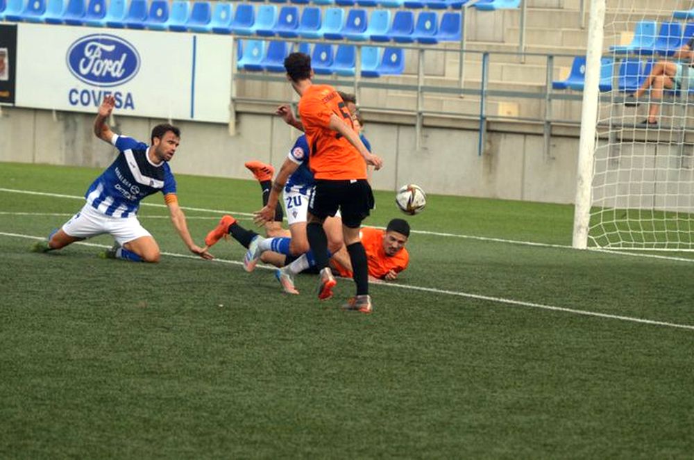 El Cerdanyola FC suma el seu primer punt fora de casa (1-1)