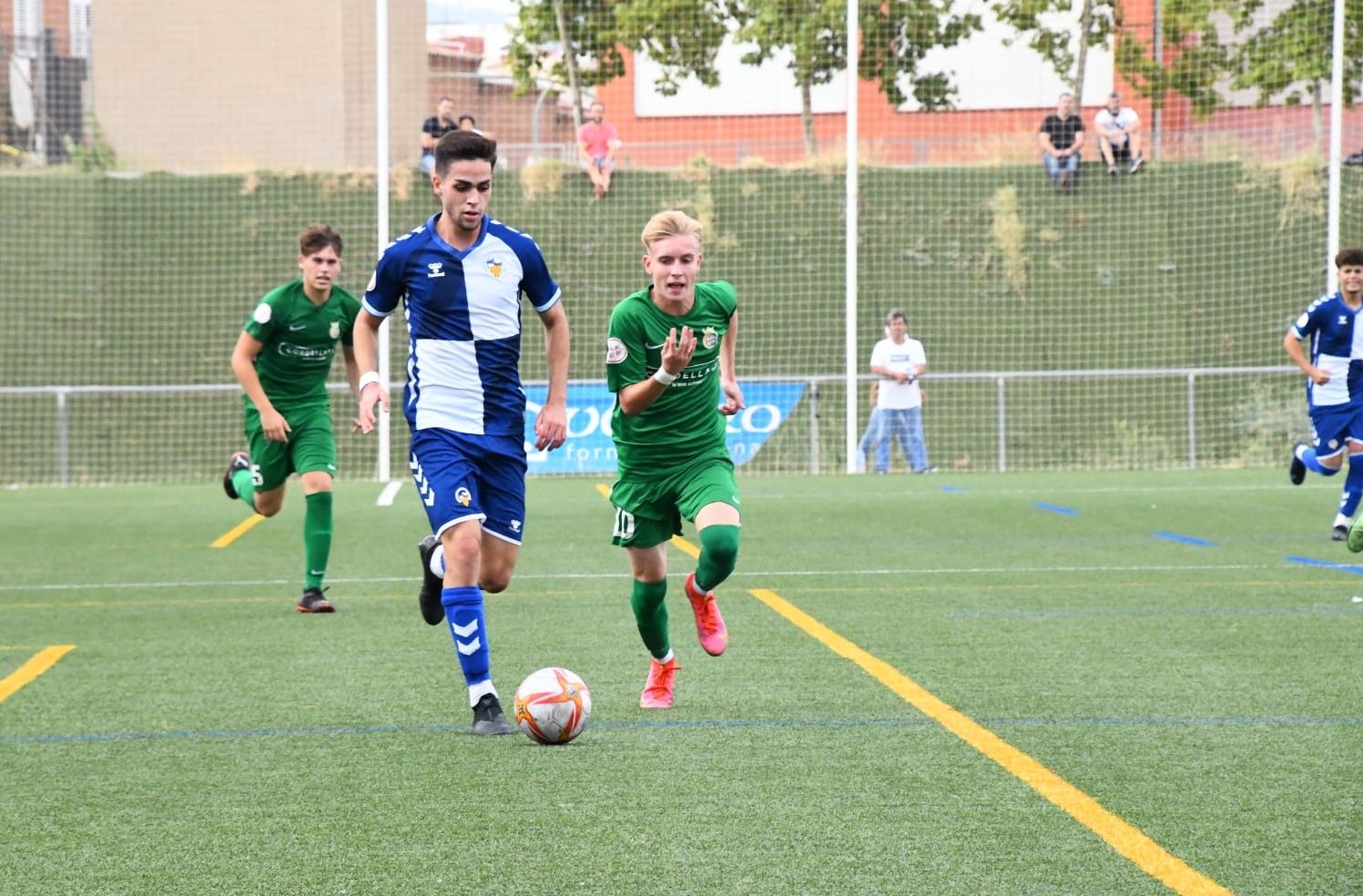 Debut a casa davant el Lleida