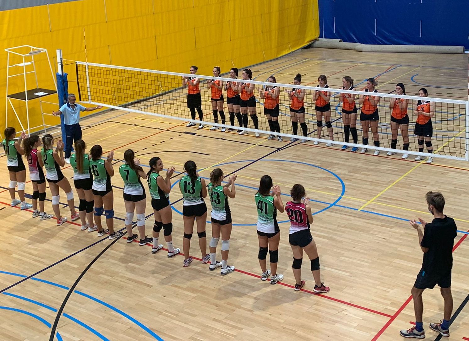 Debut amb victòria del CV Voleibol Cerdanyola