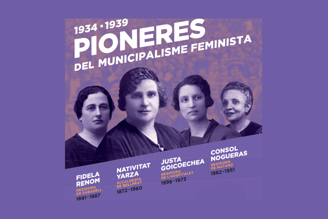 L’Ateneu Republicà presenta l’exposició 'Pioneres del municipalisme feminista 1934-1939'