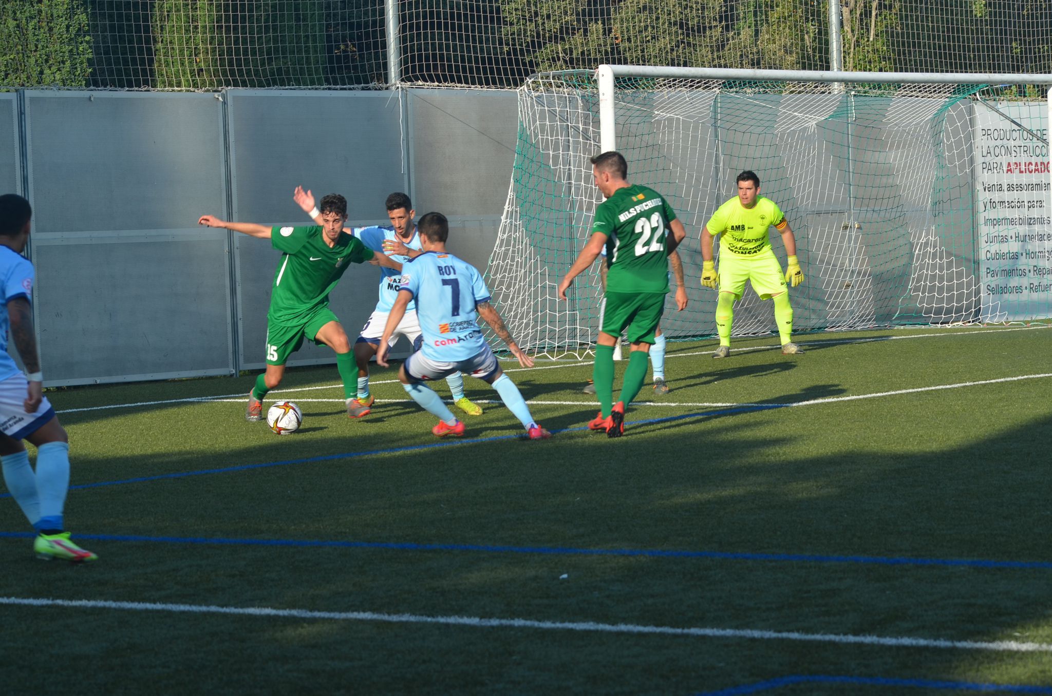 El Cerdanyola FC  guanya en el seu debut a Segona Divisió RFEF