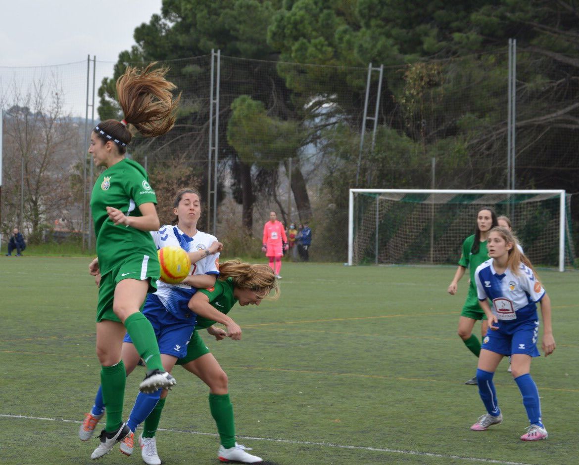 El Cerdanyola FC femení inicia la competició davant el CE Llerona