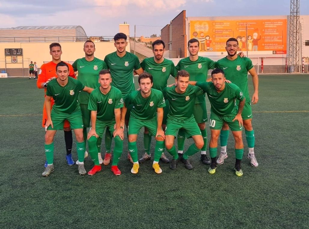 L'amateur B del Cerdanyola FC rep a la Pirinaica per començar la lliga