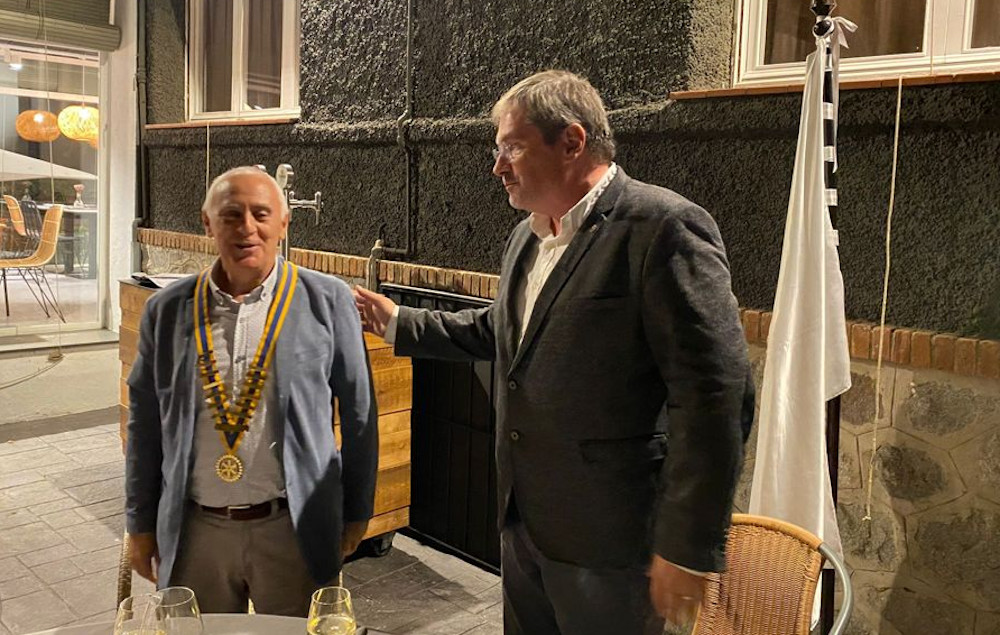 Joaquín Gairín, nou president de Rotary Cerdanyola