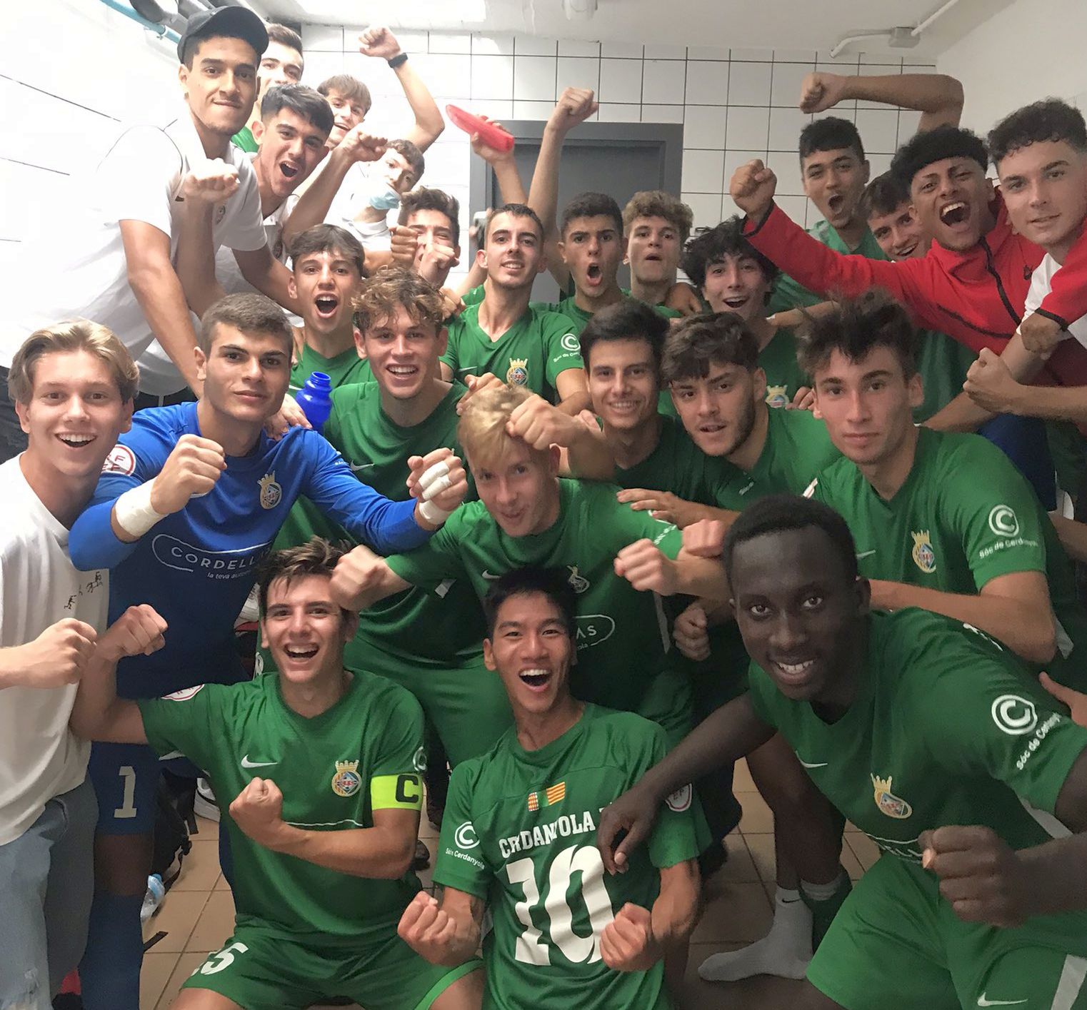 El Juvenil A guanya per la mínima al Lleida (1-0)