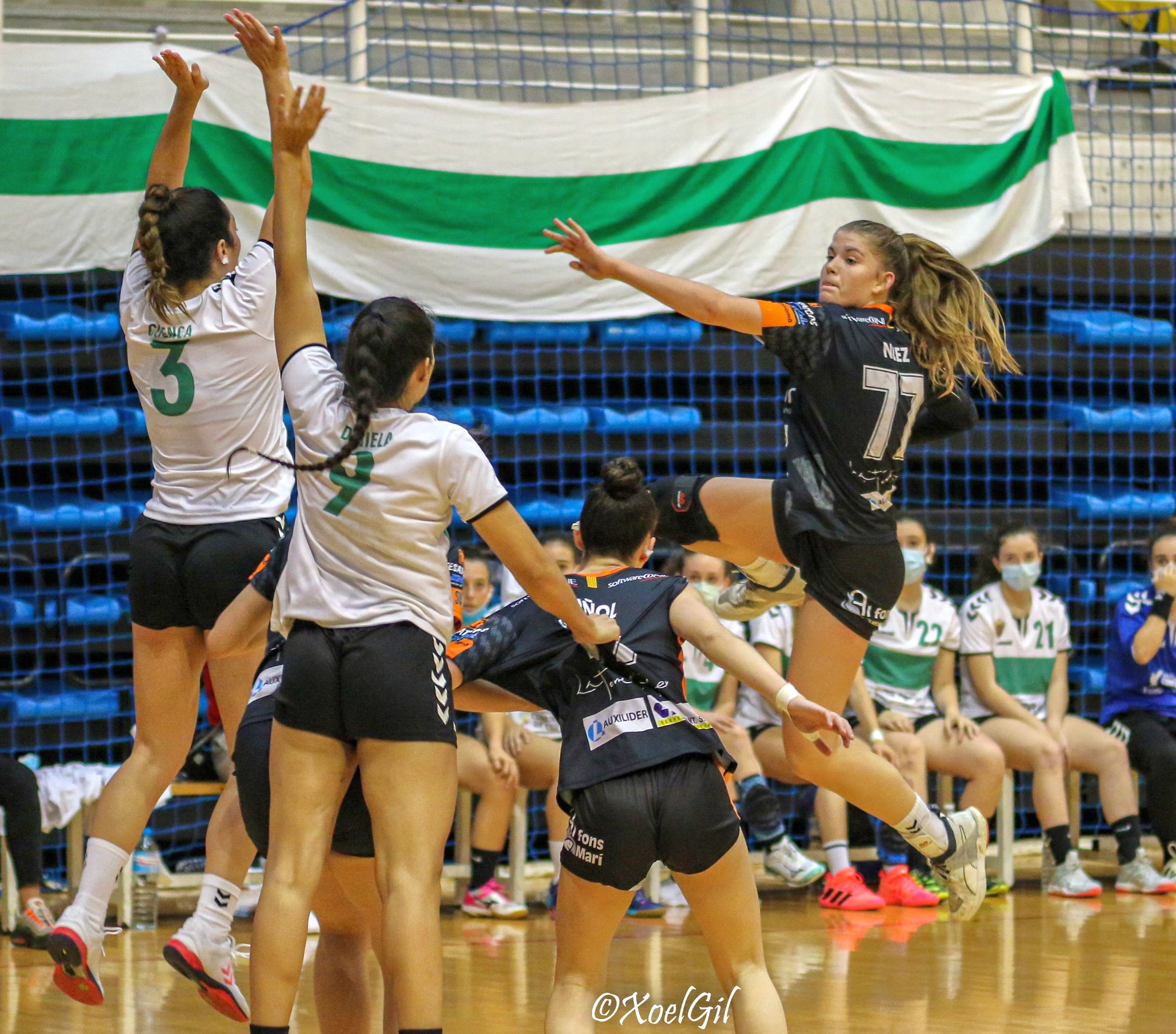 Júlia Nuez fitxa pel Sant Quirze i jugarà en la Divisió Honor d'handbol