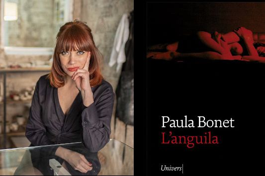 'L'Anguila' de Paula Bonet obre avui un nou cicle del Cafè amb lletres