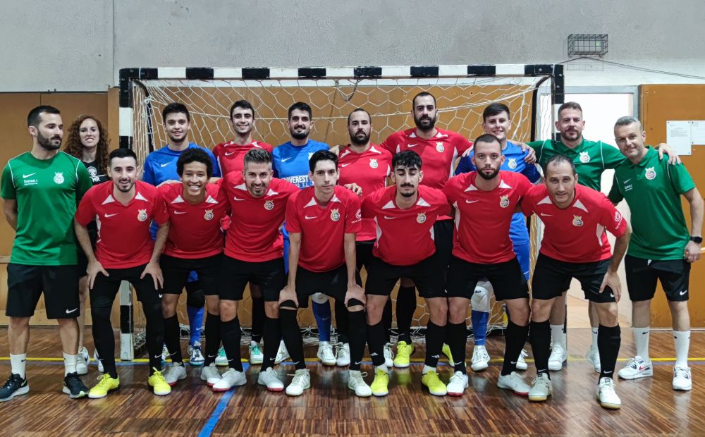 El  Bellsport primer rival per al futbol sala del Cerdanyola