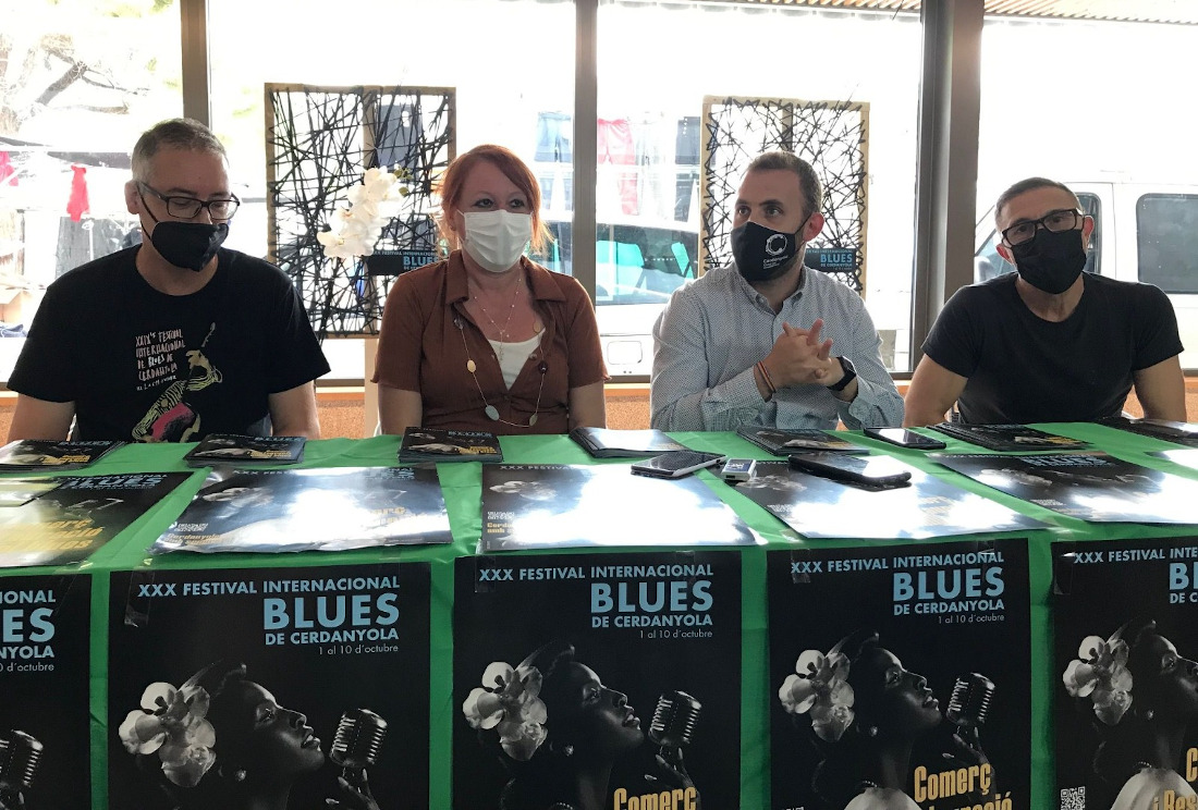 El Mercat de Les Fontetes recupera la Nit de blues i gastronomia