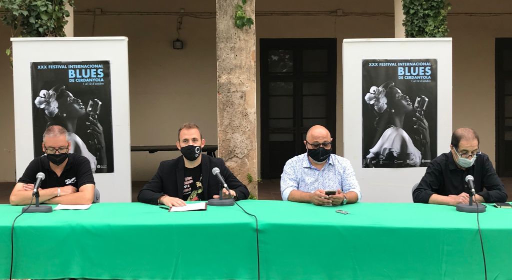 El XXX Festival Internacional Blues de Cerdanyola exhaureix localitats i proposa diverses activitats paral·leles