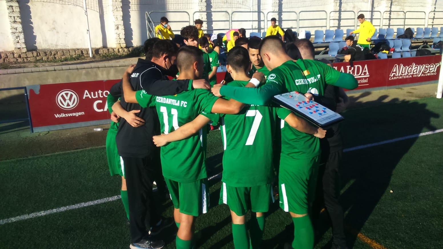 Derrota del Juvenil A en la seva estrena a Sabadell (2-1)